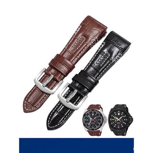 26mm genuine leather strap for - genuine,