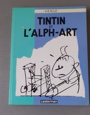 BD - Tintin Et L'alph-Art - CASTERMAN