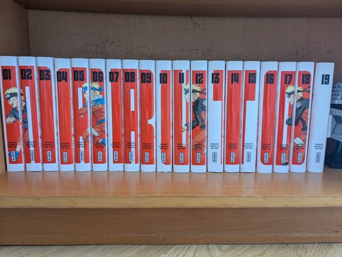 Lot manga naruto - manga,