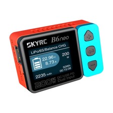 SkyRC B6NEO Chargeur LiPo 1-6S 10A 200W / SK100198-01
