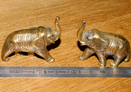 Vintage lot statuette statue - lot, 2