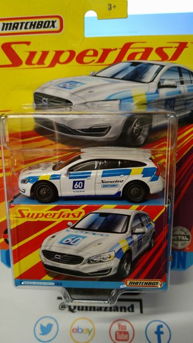 Matchbox superfast volvo v60 - matchbox,