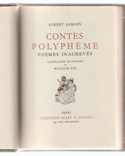 Albert Samain  Contes