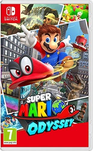 Super mario odyssey - super,