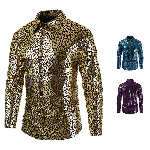 Chemise gothique homme style