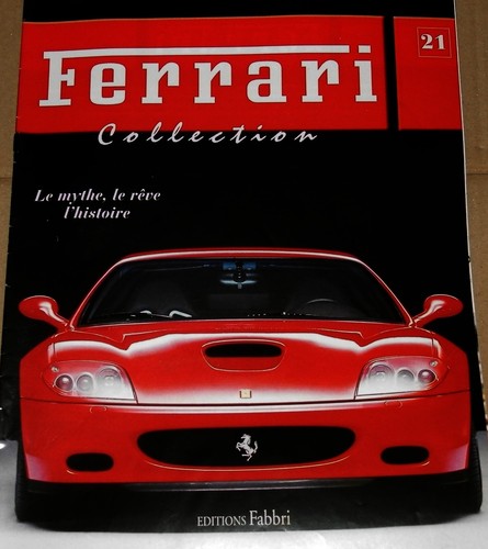 Fascicules collection ferrari - fascicules,