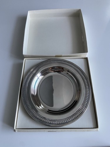 Christofle assiette ronde - assiette,