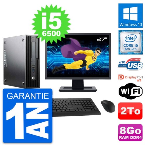 Workstation z240 sff - pc, hp