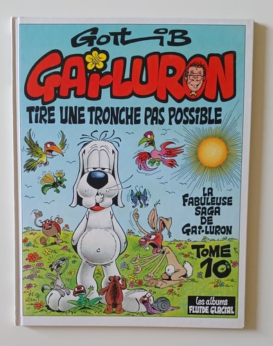 Album gotlib gai luron - bd,