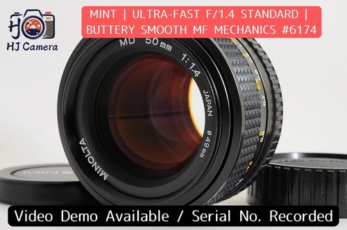Neuf objectif minolta md - objectif,