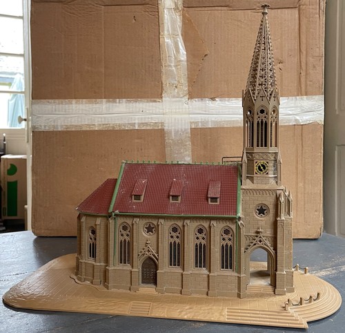 Vollmer cathédrale montée - cathédrale,