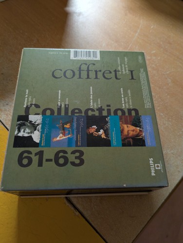 Coffret de johnny - coffret,