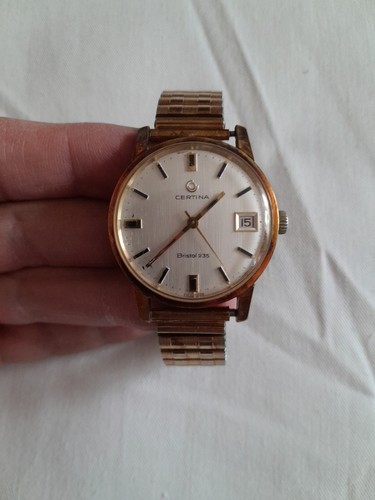 Montre homme certina bristol - montre,