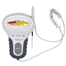 1 PCS ABS 2 en 1  Chlore Mètre Chlore Testeur CL2 Mesure pour Piscine Aquar8363