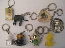 8 Porte Clé Café coffe Cigogne Mokaprima Cafetiere 