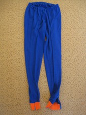 Cuissard cycliste Hiver Acrylique Cycling vintage 70'S Cycling Bleu - 4 / L