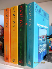 4 Nauticus: NAV. INTERIEURE, ELECT. A BORD, GREEMENTS-ARMEMENT, PNEUMATIQUES