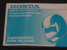 HONDA CBR900 1995 MANUEL DU