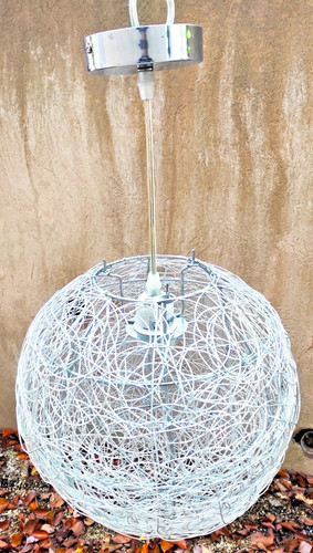 Suspension forme boule - , fil