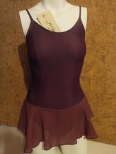 tunique de danse, VICARD TN22 barbara - lycra -  CASSIS en  8/10ans 