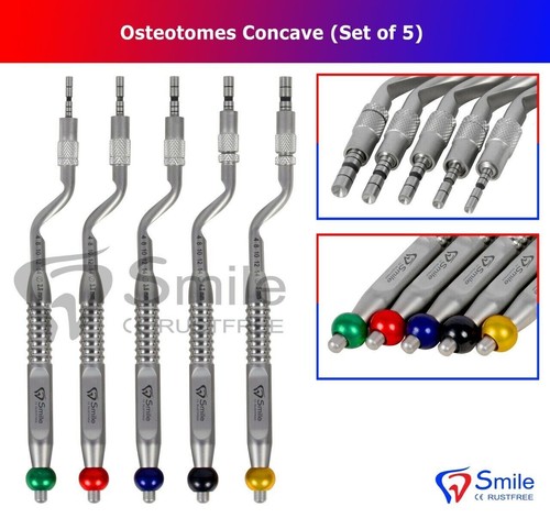 Kit ostéotomes lifting - kit, d'ostéotomes