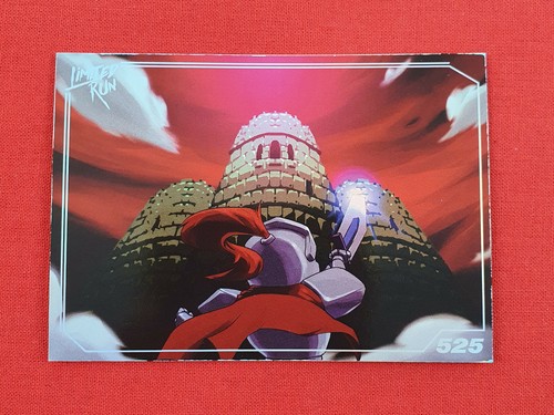 Trading card limited run 525 - run, #525