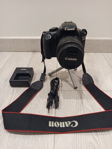 Canon eos 1100d objectif - canon, +