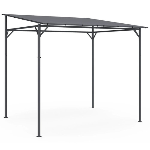 Pergola adossée pieds 3 x - 2,3,