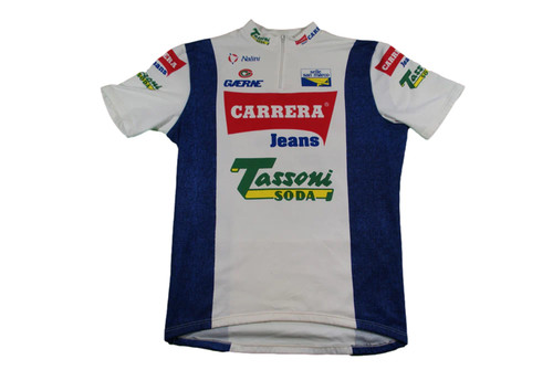 Maillot vélo rétro carrera - rétro,