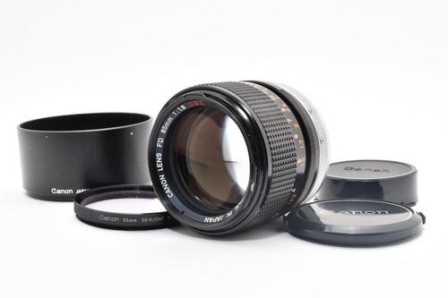 Top mint canon 85mm f1 - canon, f1.8