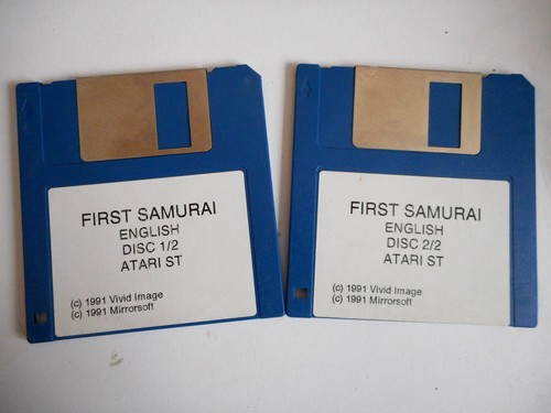 Rare first samurai jeu - first,