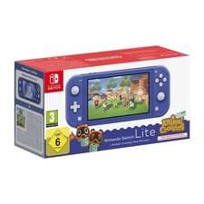 Console portable Nintendo Switch Lite • Bleu + Animal Crossing: New Horizons (Té
