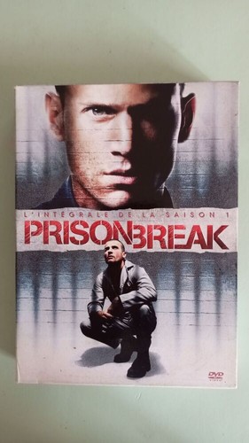 Prison break intégrale de - prison, :