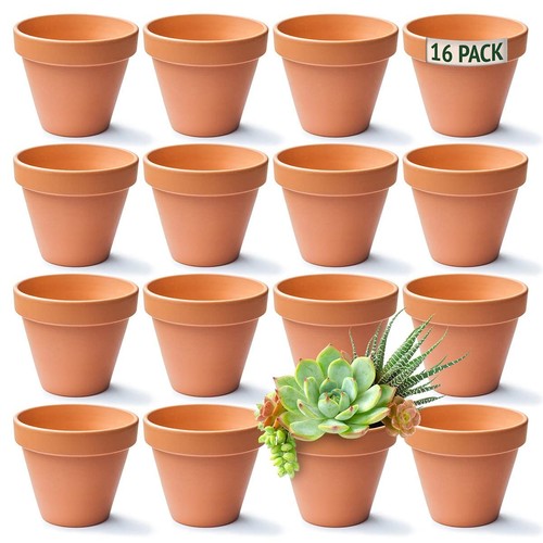 Pots terre cuite mini - terre, cuite,