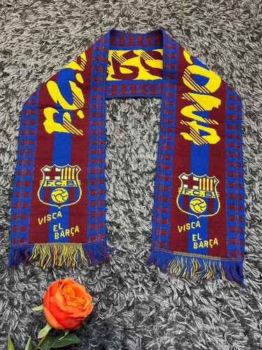 écharpe barcelona vintage - fc,