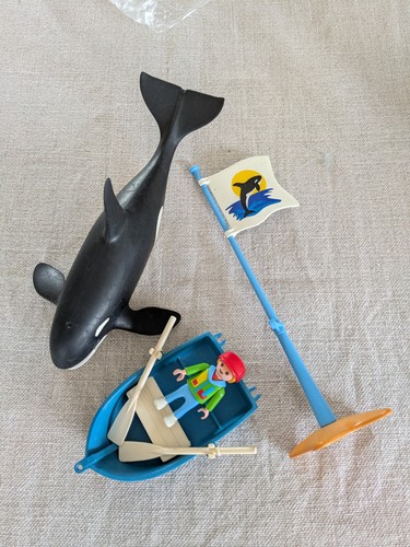 Playmobil 3865 orque - orque, barque