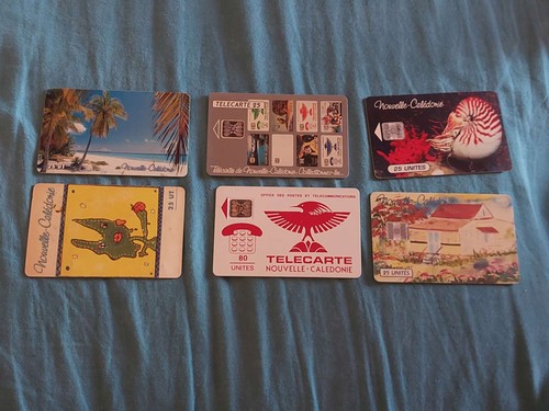Telecarte - 6x,