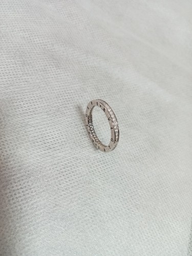 Bague argent massif - en, 925