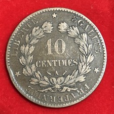 10 CENTIMES - CERES - 1893 A - RECHERCHEE & QUALITE TB+ !