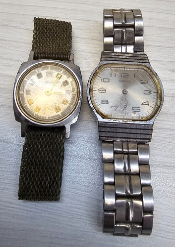 Montre bracelet vintage - montre-bracelet,