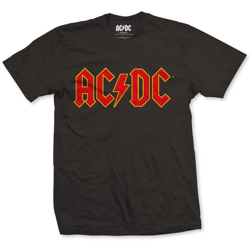 Logo autorisé t - ac/dc,
