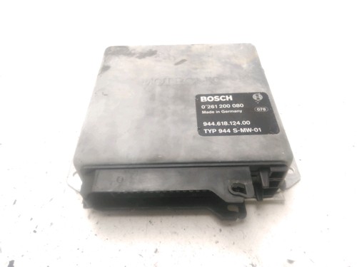 Calculateur moteur ecu porsche - calculateur,