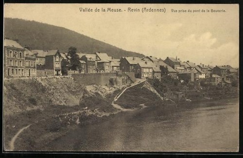 Cpa revin vue - vue, prise