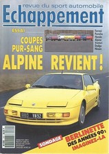 ECHAPPEMENT N°270 LOTUS OMEGA