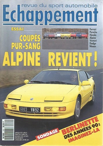 Echappement 270 lotus omega - echappement, n°270