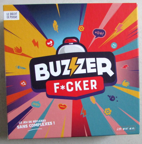 Jeu société buzzer cker - de,