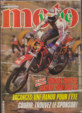 MOTO VERTE N°112 HONDA 500 XR
