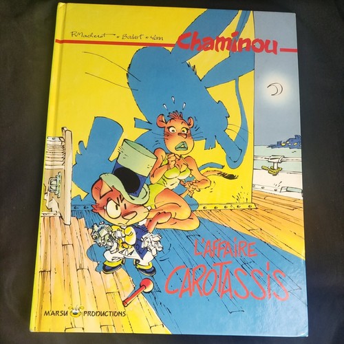 L affaire carotassis - bd, *