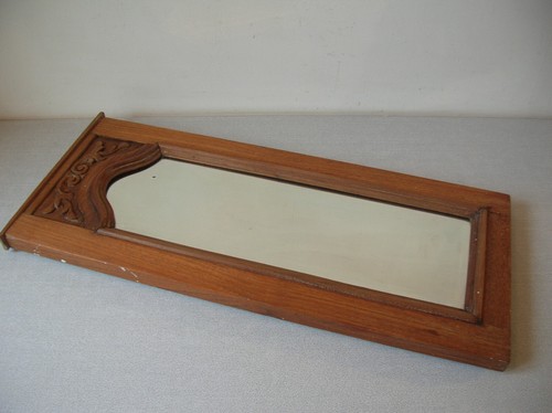 Ancien miroir glace verre - glace, en