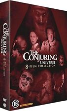THE CONJURING UNIVERSE - 8 film collection DVD. VO & version Française - NEUF